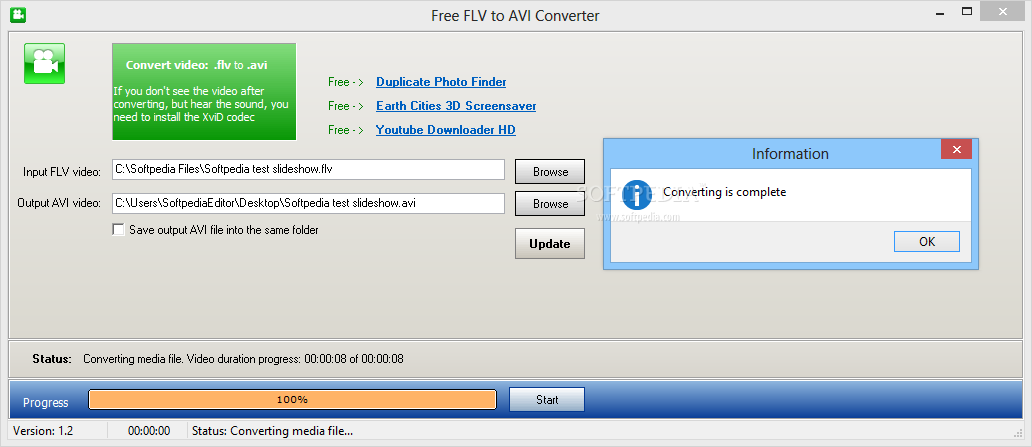 Free avi converter no download